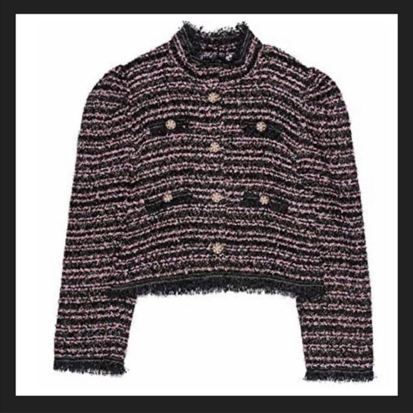 Zara Tweed Jacket - Picture 8 of 16